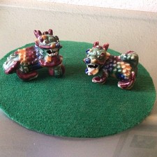 Pair vintage chinese - pair, of