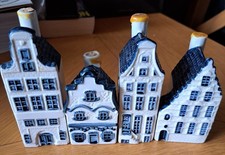 4 KLM Dutch Houses