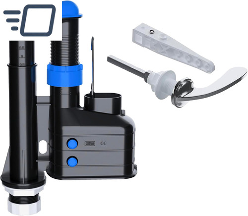 Universal dual flush toilet - flush,