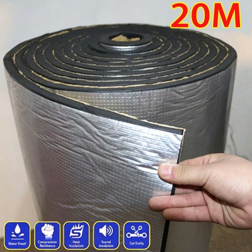 20m camper van - van, insulation