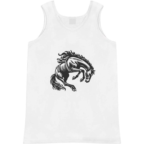 Bucking bronco adult vest - bronco',