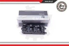 Window lift switch Front black