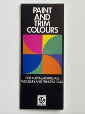 British Leyland Paint And Trim