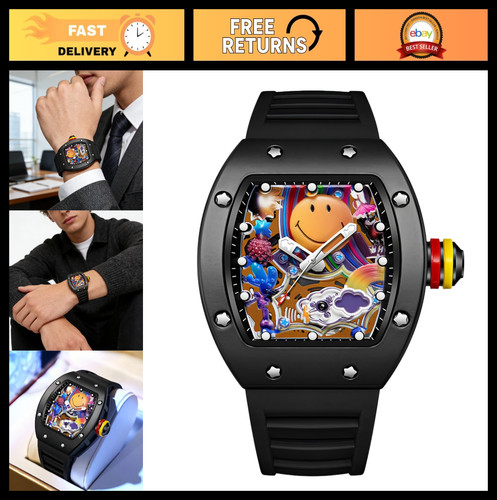Trendy colorful smiley face - colorful,