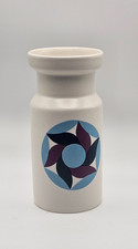 Sylvac Vintage White Vase 16cm