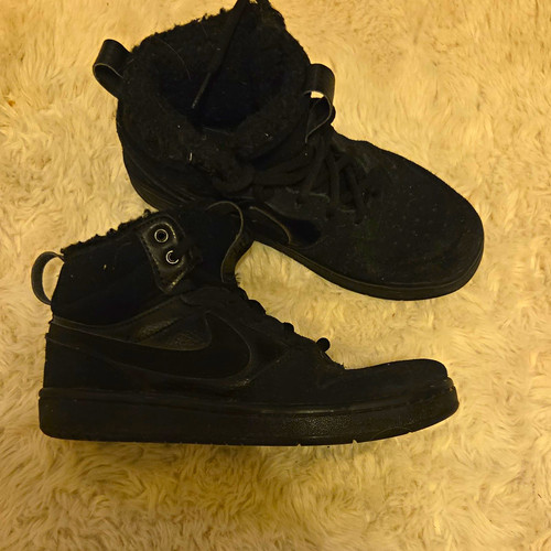 Nike boys high - top, lace