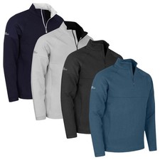 Oscar Jacobson Mens Lockhart Wicking Breathable Golf Sweater 50% OFF RRP