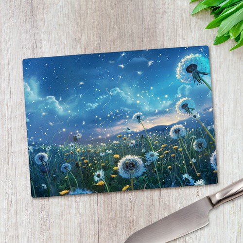Dandelion dusk field glass - dusk,