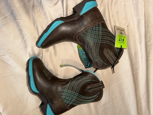 Youth ariat western boots size - western,