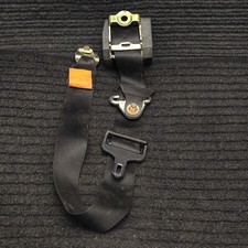 A2018604285 Mercedes W126 S W201 190 E Rear Seat Belt Safety - Outside L/R