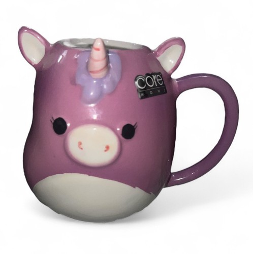 Squishmallow pink unicorn mug - squishmallow,