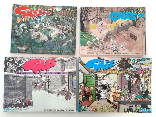 Giles cartoon collection - cartoon,