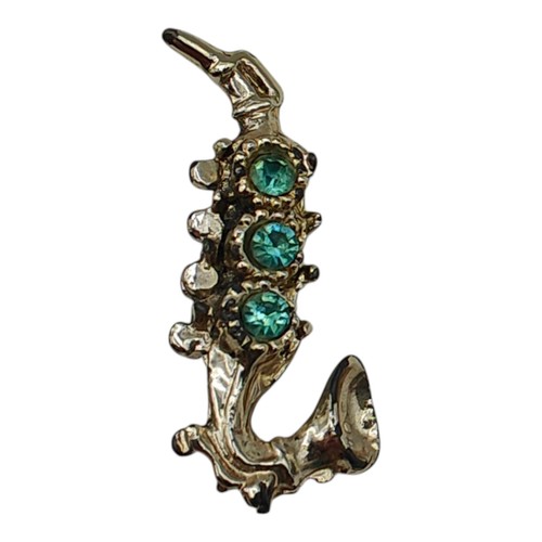 Vtg saxophone pin brooch - pin,