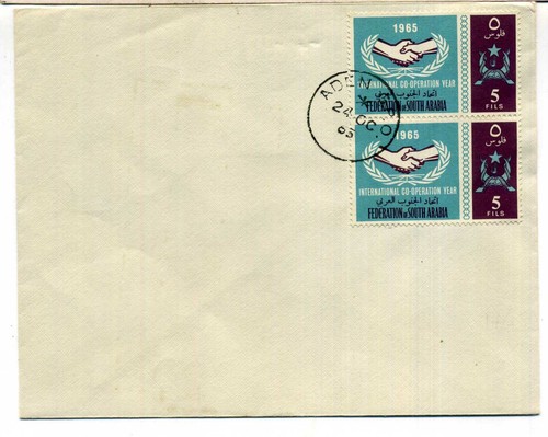 South arabia federation cover - federation,