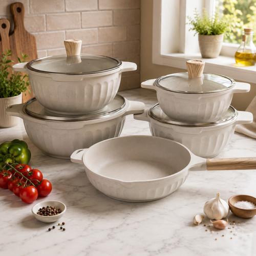 Osfe piece granite cookware - piece,