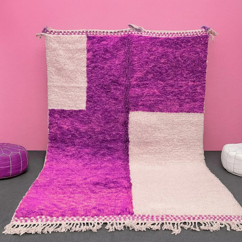 Handmade moroccan berber rug - handmade,
