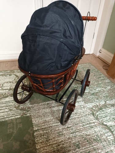 Vintage childs pram - vintage,