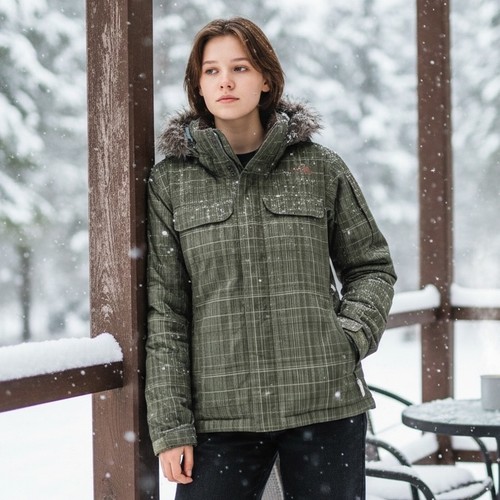 The north face y2k - north, sz
