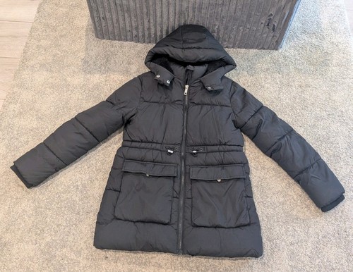Girls black winter - black, in