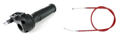 Twist throttle red 83cm 5 - red,