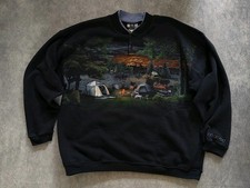 Art Unlimited Vintage 90s Colorado USA Camping Adventure Sweatshirt Size XL