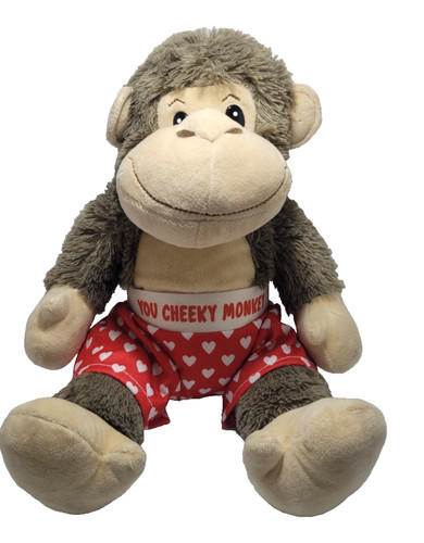 You cheeky monkey plush - you,