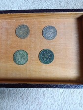 four Threepence Coins,Two