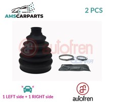 CV JOINT BOOT KIT PAIR WHEEL SIDE D8282T AUTOFREN SEINSA 2PCS NEW OE REPLACEMENT