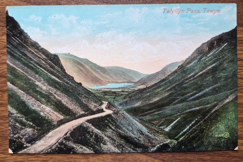 Talyllyn pass towyn vintage - talyllyn,