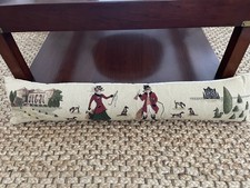 Lord & Lady Of The Manor Fine Tapestry Draught Excluder By Hines Of Oxford. 