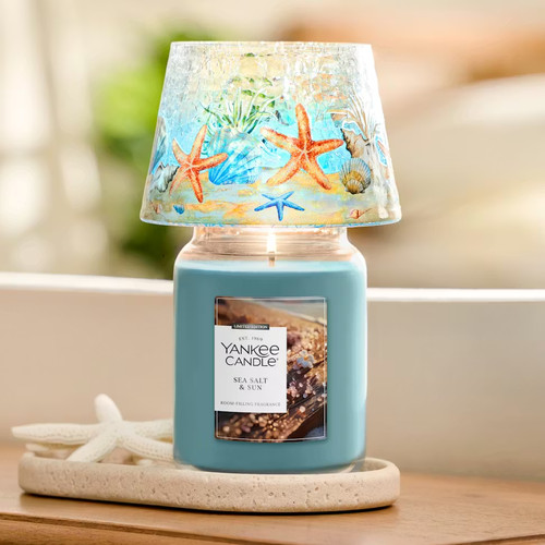 Yankee candle seashell crackle - yankee,