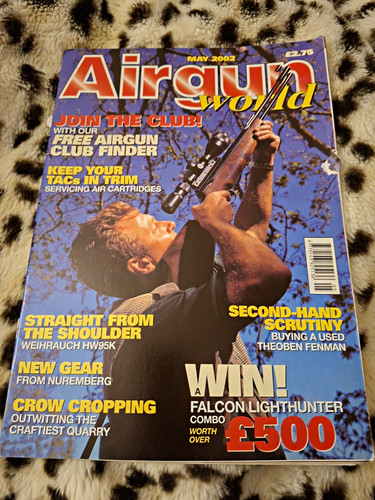 Airgun world magazine may 2002 - world,