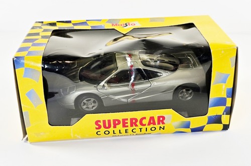 Mclaren roadcar maisto - mclaren,