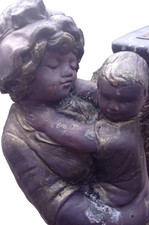 Mother And Child  Garden Statue