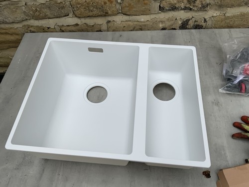 Franke sirius bowl - 1.5, white