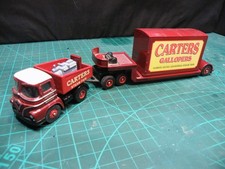 carters fare ground low loader with load and tractor unit