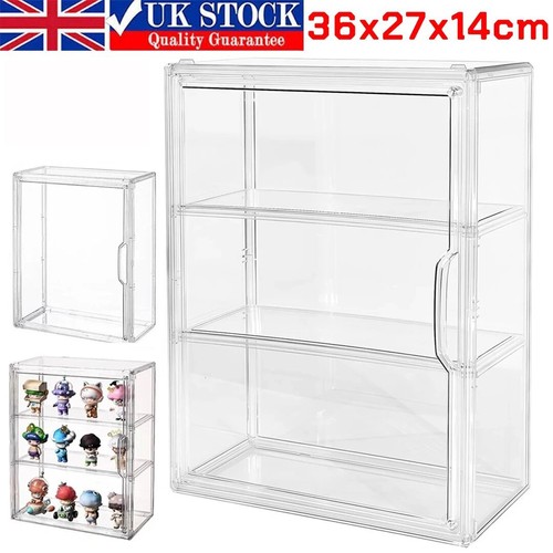 Tier acrylic display case - 3,