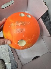  AMF Extreme 14 Lb Bowling Ball, Orange Creamsicle