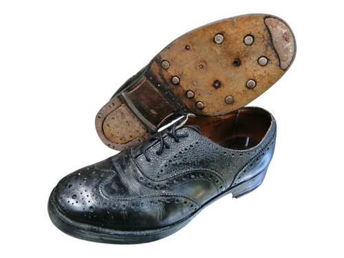 British army parade shoes - british,