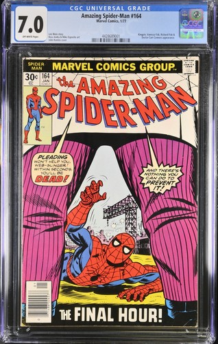 Amazing spiderman 164 - amazing,