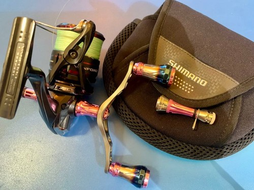 Shimano vanford reel - shimano, stand