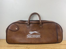 VINTAGE SLAZENGER LEATHER
