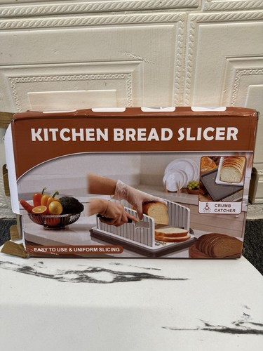 Kitchen bread slicer - kitchen,