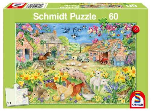 Schmidt spiele piece jigsaw - schmidt,