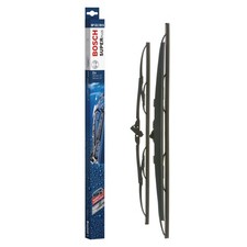Bosch Superplus Spoiler Wiper Blades Set For Alfa Romeo 156 932 Saloon Front