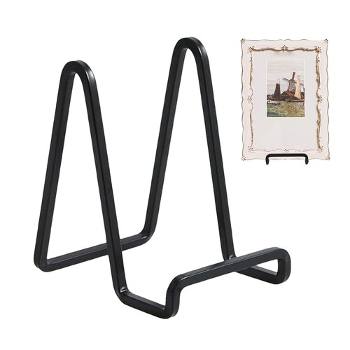 Iron stand holder easel - iron,