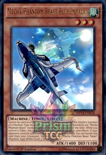 1st mecha phantom beast - mecha,