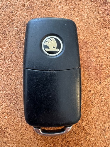 Skoda button remote flip key - button,