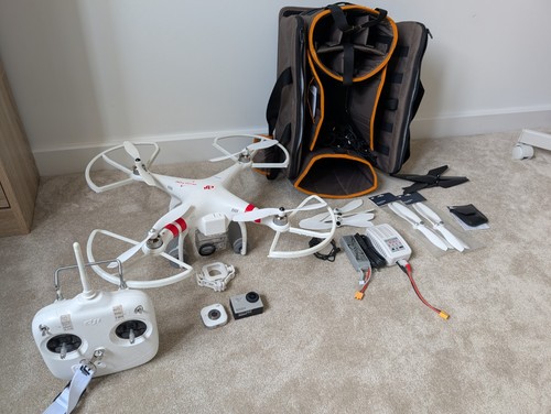 Dji phantom combo - dji,