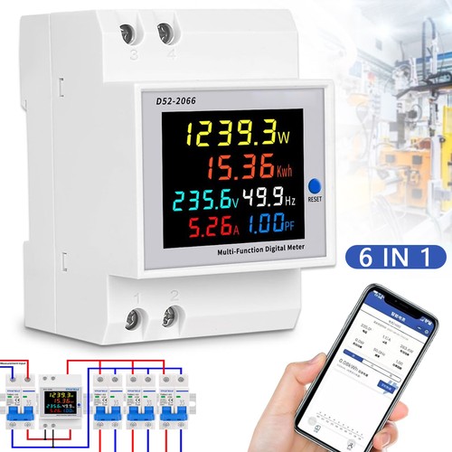 Din rail energy - rail,